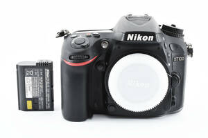 ★訳あり大特価★ニコン Nikon D7100 ボディ デジタル一眼レフ★T1230#2060