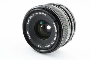 ★極上品★キャノン CANON New FD 35mm F2.8★ T22#2430