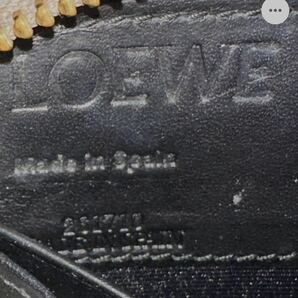 ロエベ LOEWE 財布 長財布 ロゴ ラウンドファスナー メンズ の画像5