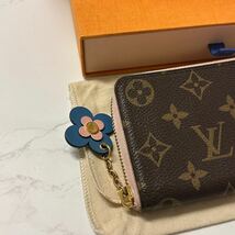 ルイヴィトン　LOUIS VUITTON モノグラム　ポルトフォイユ　クレマンス　財布　長財布　ジッピーウォレット　レディース_画像6