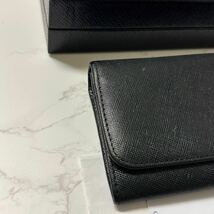 プラダ　PRADA 財布　長財布　サフィアーノレザー　レディース　_画像7