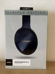 Bose QuietComfort 35 wireless headphones II ワイヤレスノイズキャンセリングヘッドホン 限定カラー ミッドナイトブルー