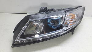 1811 ※美品※ 前期 ZF1 CR-Z HID ※ 左 ヘッドライト ランプ KOITO 100-22010　33151-SZT-J12 刻印：C ブラック ※ ホンダ 純正 A-19