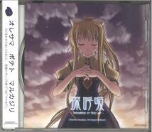 同人音楽CD ちょむ工房「深呼吸 -breathe in the air-」_画像1