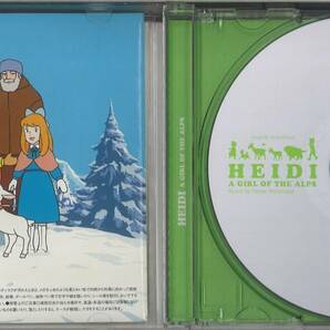 CD「アルプスの少女ハイジ」オリジナルサウンドトラックの画像3