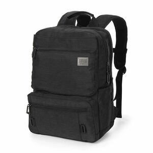 SWISSWIN SW1880 [ black ] rucksack men's backpack business rucksack Day Pack rucksack bag adult bag [18010007#1]