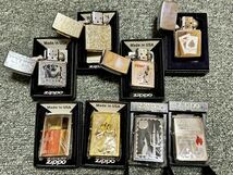 Zippo 未使用　8個まとめ売り_画像1