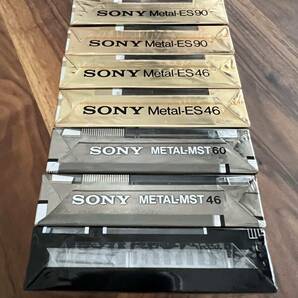 SONY Metal ES・Metal Master 新品未使用メタルテープ, TDK MA-R 新品未使用メタルテープの画像5