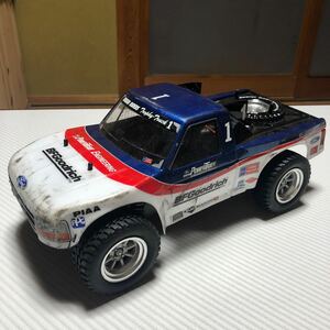 タミヤTA-02T フォード　F150 スタジアムトラック　ジャンク2台セットTAMIYA 当時物 