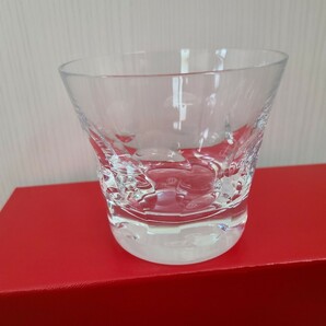 ○未使用○新品○バカラ Baccarat ロックグラス 2個セット ペアグラス クリスタルグラスの画像4