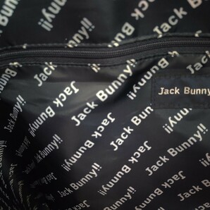 ○美品中古品○JACK BUNNY ジャックバニー ピンク色トートバッグの画像8