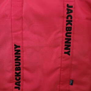 ○美品中古品○JACK BUNNY ジャックバニー ピンク色トートバッグの画像2
