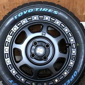 【新品4本セット】 MLJ XJ07 XTREME-J オープンカントリー RT ホワイトレター165/60R15 送料込み(北海道、沖縄、離島除く)「管理番号ZN51」の画像6