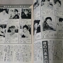 平凡パンチ　1988年2-4　酒井法子_画像4
