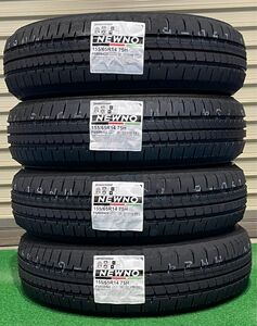 ★全国送料無料★ 2024年製 新品 ブリヂストン NEWNO ニューノ 155/65R14 75H 4本セット