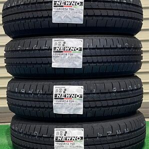 ★全国送料無料★ 2024年製 新品 ブリヂストン NEWNO ニューノ 155/65R14 75H 4本セット