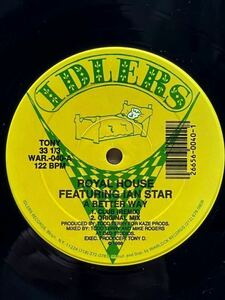 【 Todd Terryプロデュース！！】Royal House Featuring lan Star - A Better Way ,Idlers - WAR-040 ,12, 33 1/3 RPM ,Stereo ,US 1989