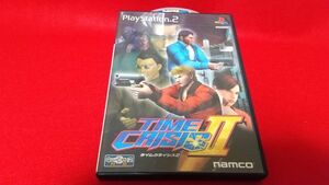 PS2　タイムクライシス2　ナムコ　　レトロゲーム　プレイステーション2　ガンシューティング　ガンコン