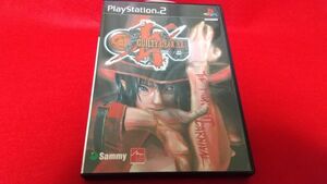 PS2　ギルティギア イグゼクス　サミー　　レトロゲーム　プレイステーション2　格闘ゲーム