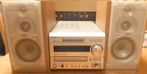 ONKYO CD/MDプレーヤー FR-X7A + Victor スピーカー SP-UXZ11WMD-M 2本セット
