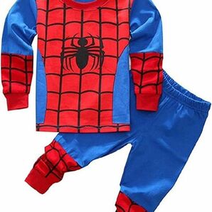 スパイダーマン　100 長袖パジャマ