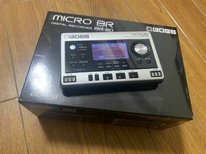  almost unused BOSS MICRO BR-80 Boss digital recorder MTR