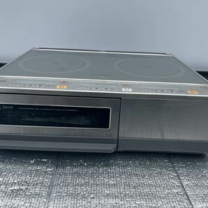 Panasonic IHクッキングヒーター KZ-KG22BP 200V コンロ 台所 キッチン家電 料理の画像3