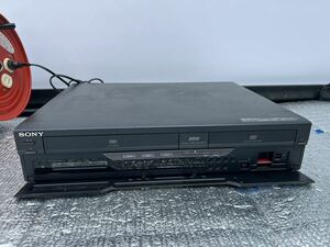 ☆SONY ソニー DVDレコーダー RDZ-D60V☆通電のみ確認、動作未確認ジャンク品としての出品