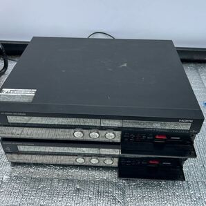 SHARP DV-ACV52 VHS/HDD/DVDレコーダー 2個の画像6