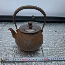 鉄瓶 急須 茶道具 南部鉄器 骨董品 アンティーク 茶器 _画像1