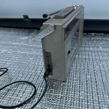ナショナル ラジオカセットレコーダー RX−1810 グレー ラジカセ 小型 昭和レトロ 松下電器 日本製 _画像8