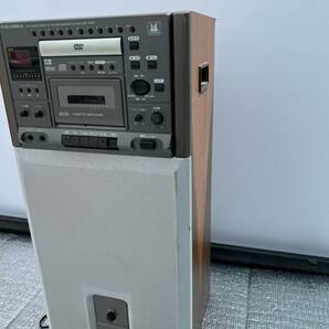 ◆ COLUMBIA CDV-1000 カラオケ機 中古 音出し確認済みの画像2