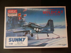 SUNNY 1/72 GRUMMAN F4F-4 WILDCAT 内袋未開封品