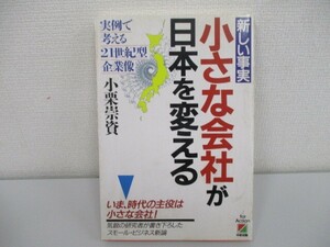 小さな会社が日本を変える: 新しい事実 実例で考える21世紀型企業像 j0604 C-9