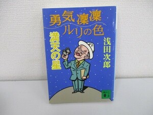 勇気凛凛ルリの色 満天の星 (講談社文庫) j0604 C-14