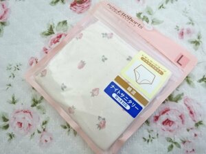 [ free shipping!]L *chuchu Anna * cotton . cotton * Night sanitary shorts! feather attaching correspondence strawberry pattern!emefi-ru liking san also!