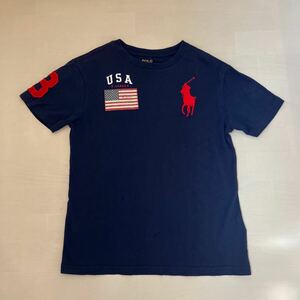 ラルフローレン☆キッズ☆半袖Tシャツ☆トップス☆サイズ８☆１４０☆RALPH　LAUREN