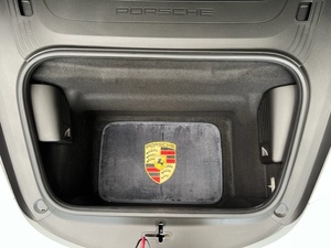 * Porsche 991, Cayman, Boxster, trunk mat *