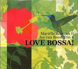 D00160156/CD/マリエル・コーマン & ヨス・ヴァン・ビースト・トリオ「LOVE BOSSA! (AS-125・澤野工房)」