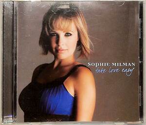 D00160310/CD/Sophie Milman「Take Love Easy」