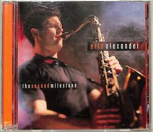 D00160302/CD/Eric Alexander「The Second Milestone」