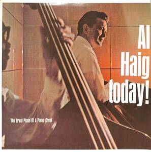 A00591522/LP/アル・ヘイグ (AL HAIG)「Today !」