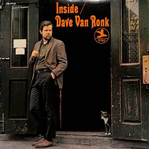 A00591494/LP/デイヴ・ヴァン・ロンク (DAVE VAN RONK)「Inside (P-7716・PRESTIGE・フォーク)」の画像1