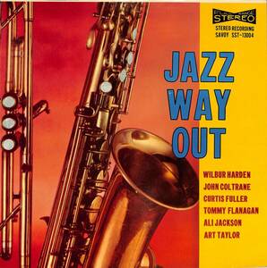 A00591370/LP/ウィルバー・ハーデン (WILBUR HARDEN)「Jazz Way Out (SST-13004・ハードバップ)」