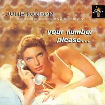 A00591786/LP/Julie London「Your Number Please」_画像1