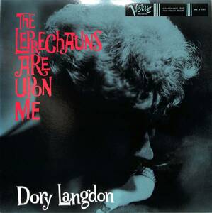 A00590986/LP/ドリー・ラングドン(DORY LANGDON)「The Leprechauns Are Upon Me (1993年・POJJ-1559・MONO・ヴォーカル)」