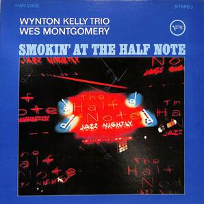 A00591290/LP/ウィントン・ケリー・トリオ / ウェス・モンゴメリー「Smokin At The Half Note (1973年・MV-2066・ハードバップ)」の画像1