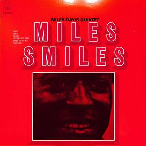 A00591301/LP/マイルス・デイヴィス「Miles Smiles (1981年・18AP-2069・モードジャズ・MODAL・ハードバップ・ポストバップ)」