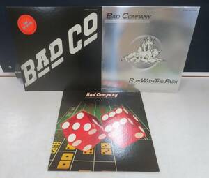 A00592747/●LPx3/バッド・カンパニー「BAD COMPANY セット」