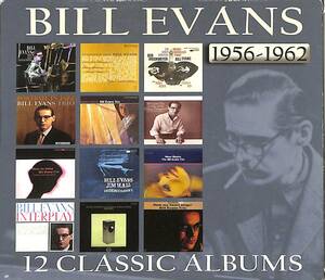 D00160314/〇CD6枚組ボックス/Bill Evans「12 Classic Albums 1956-1962」